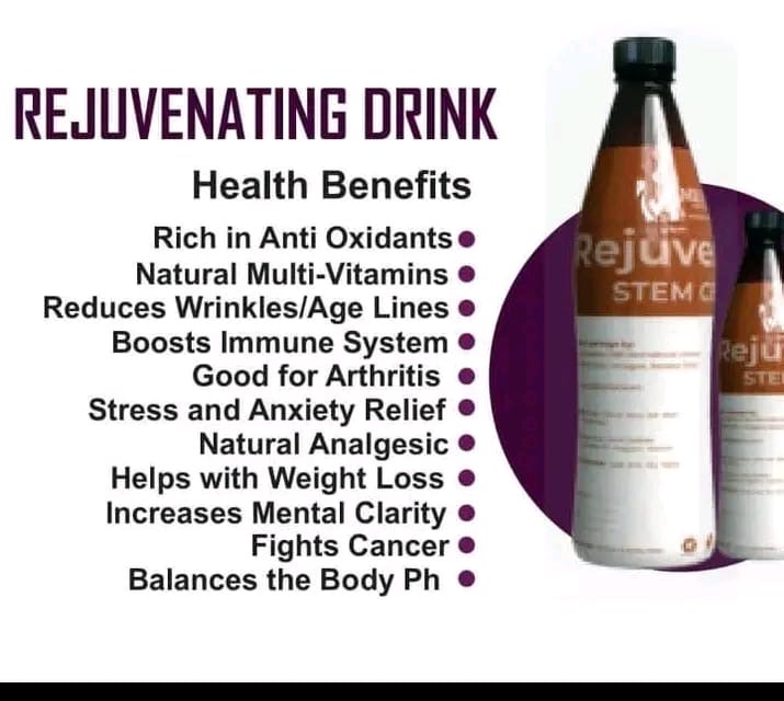 REJUVENATING DRINK
