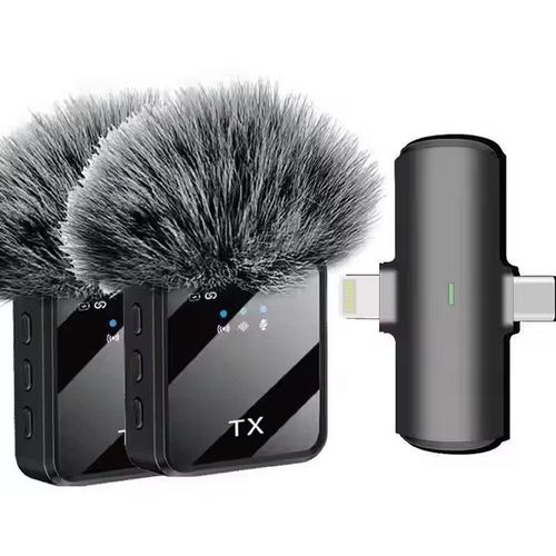 WIRELESS LAVALIER MICROPHONE