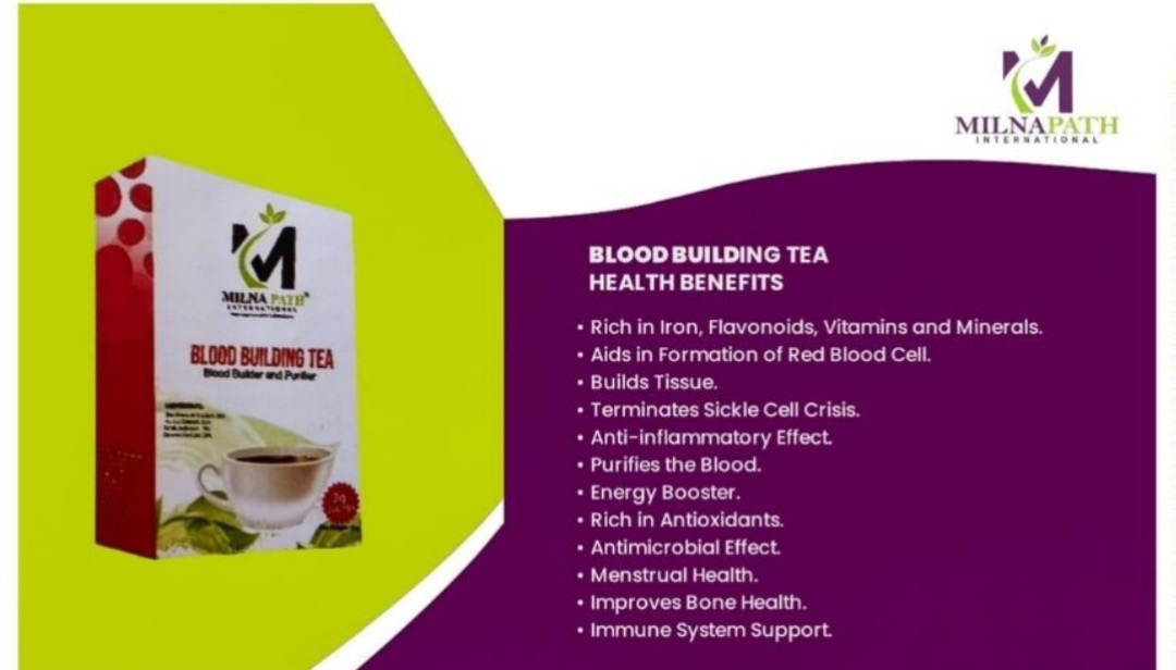 BLOOD BUILDING TEA