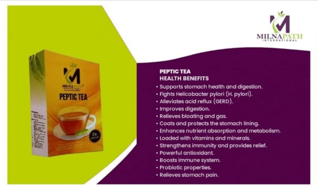 PEPTIC TEA