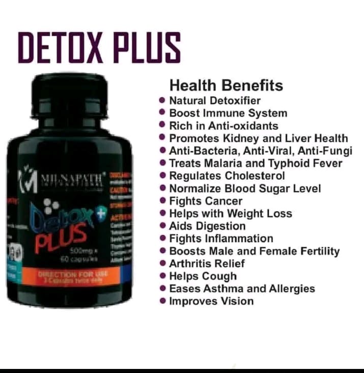Detox plus