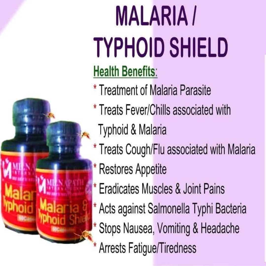 MALARIA / TYPHOID SHIELD