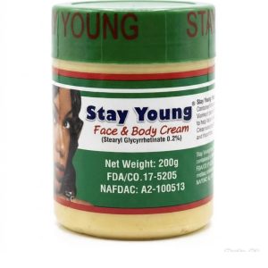 Stay Young Face & Body Cream
