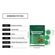 Patches Improved Metabolism, Weight Assistance Sticker - Image 2