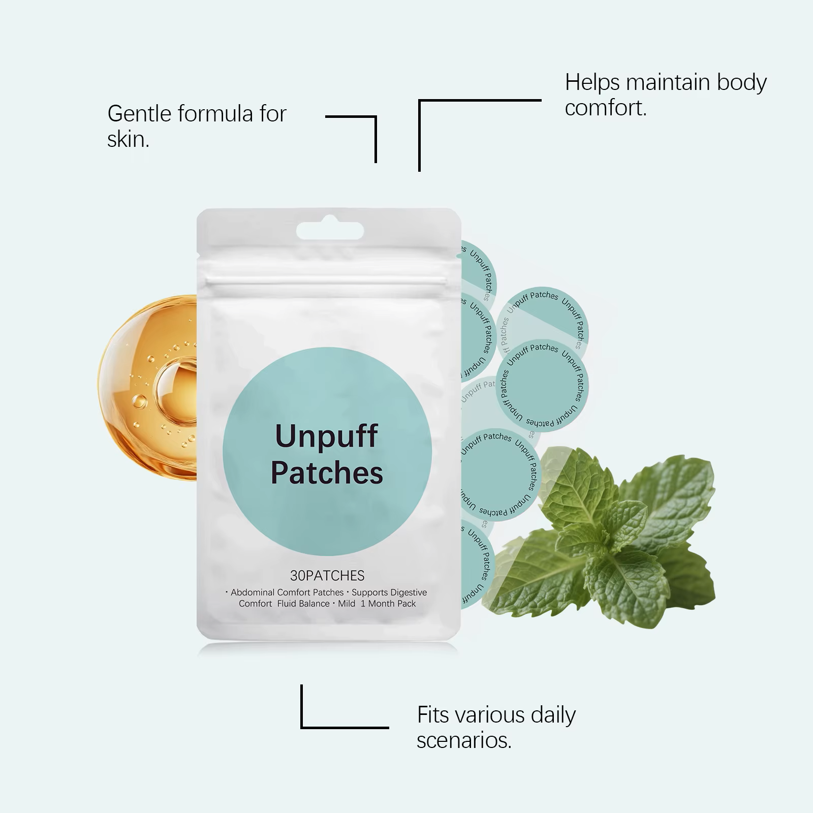Comfort-Enhancing Body Care Patch - Image 4