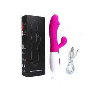 Dildo Rechargeable Multiple Vibration Rabbit