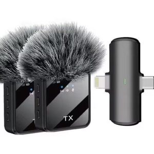 WIRELESS LAVALIER MICROPHONE